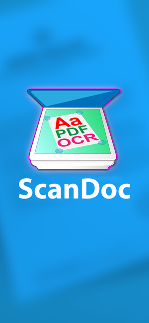 ScanDoc - Document Scanner OCR(圖1)-速報App