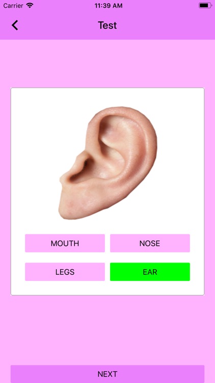 SmartLearnBodyParts screenshot-6