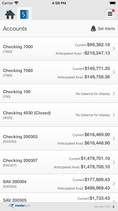 How to cancel & delete Frontier Business Banking from iphone & ipad 4