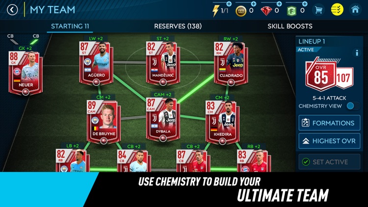 FIFA Soccer screenshot-3
