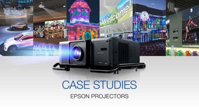 How to cancel & delete EPSON Projector User Case Study from iphone & ipad 1