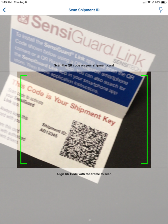 Screenshot #5 pour SensiGuard® Link