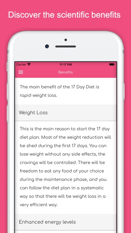 17 Day Diet Guide screenshot-3