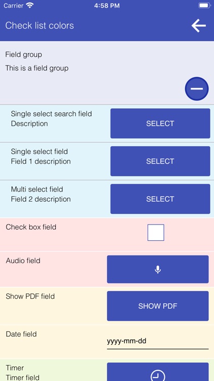 eForm screenshot-4