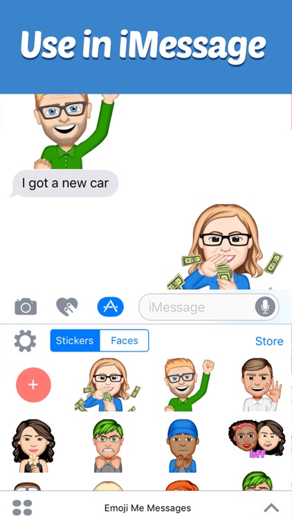 Emoji Me Animated Faces