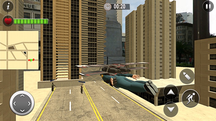 Futuristic Jetpack Battle Sim screenshot-4