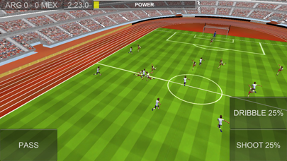 Soccer Tactics Football Game screenshot 2