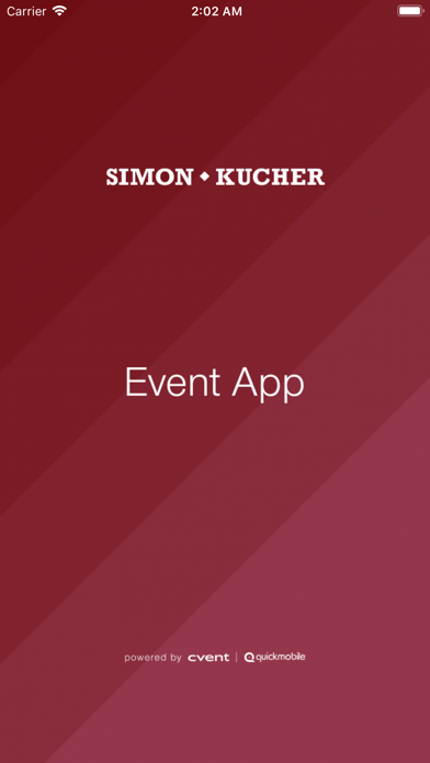 How to cancel & delete Simon-Kucher Event App from iphone & ipad 1