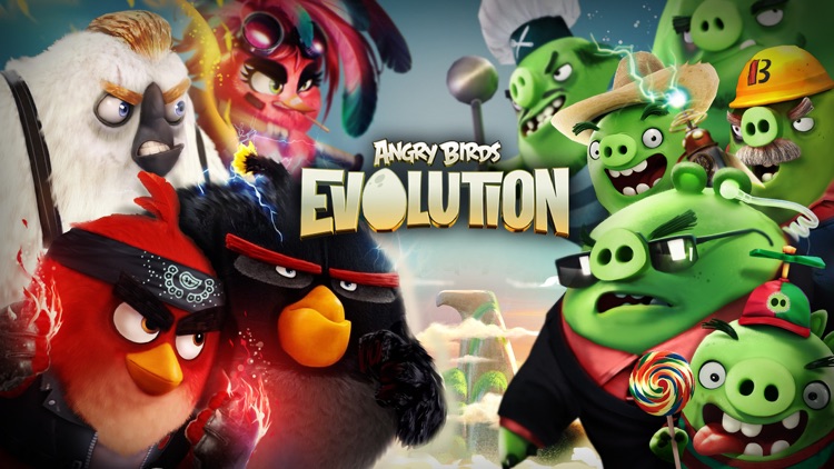 Angry Birds Evolution screenshot-0