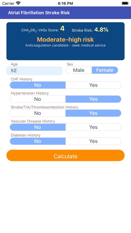 Atrial Fib Stroke Risk