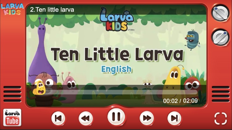 Sing with Larva_Number