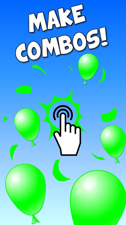 Tap Pop Balloon - Combo Party