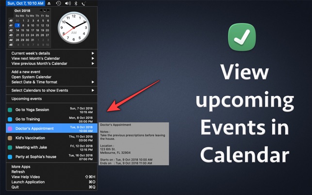 Menubar Calendar(圖7)-速報App