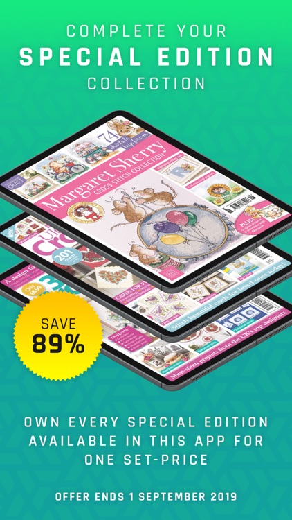 Cross Stitch Gold Magazine