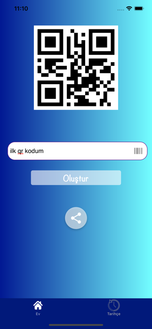 QR Barkod Oluşturan(圖1)-速報App