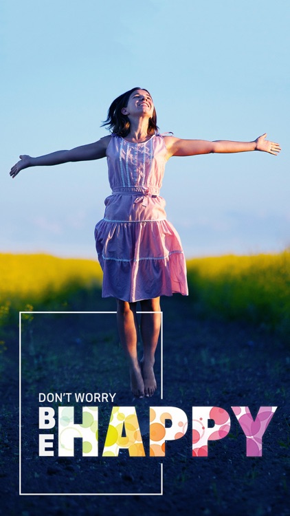 Text On Photo Quote Maker