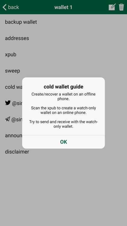 Simply Cash – BSV Wallet screenshot-3