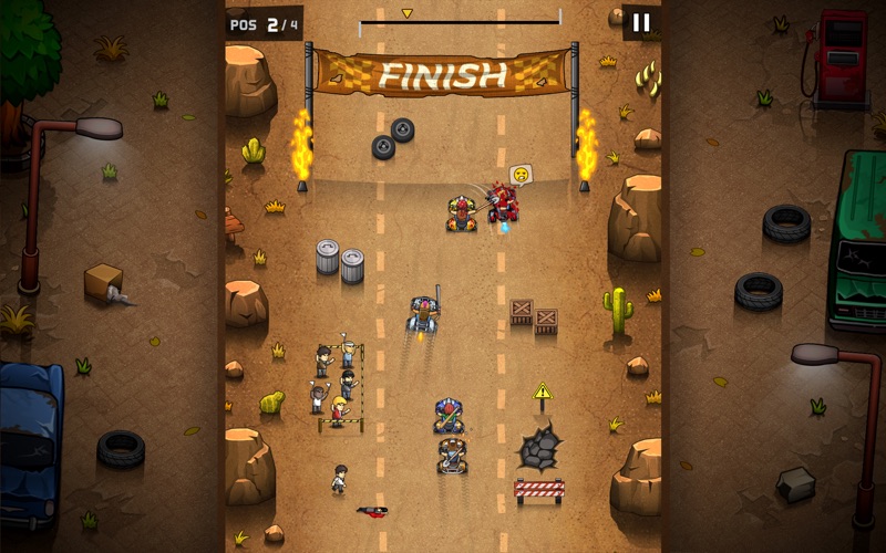 Rude Racers screenshot 2