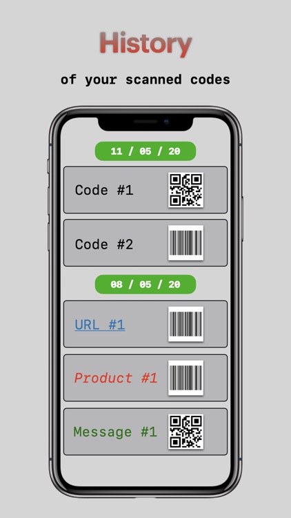 QR Barcode Reader & Scanner screenshot-3