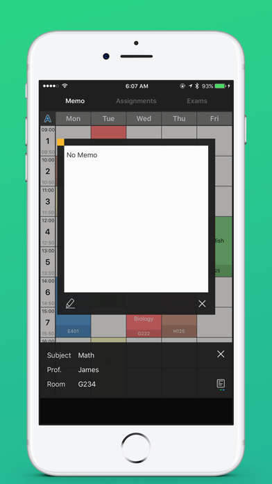 How to cancel & delete Handy Timetable from iphone & ipad 4