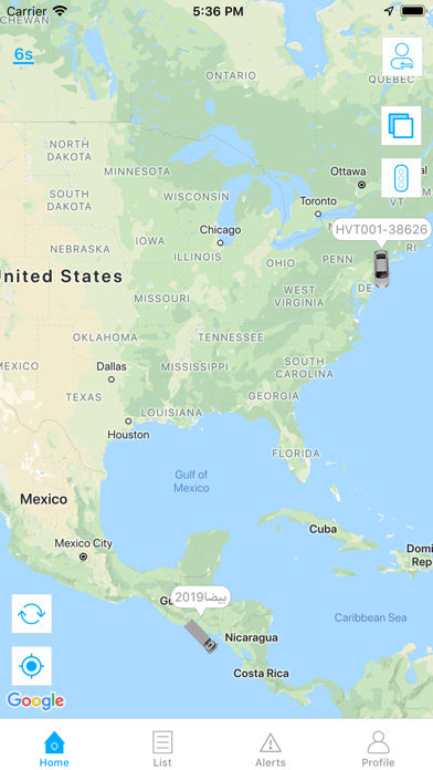 GPS California screenshot 2