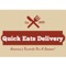 Quick Eats Delivery is a nationally affiliated grocery and food delivery service