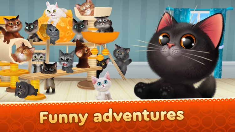 Happy Kitties screenshot-5