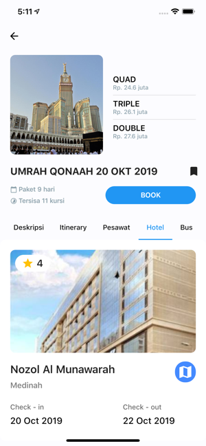 Namira Travel(圖1)-速報App