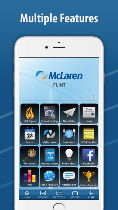 McLaren Flint screenshot 2