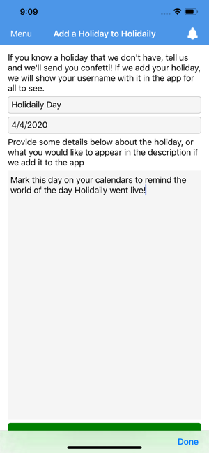 Holidaily - Find Holidays(圖7)-速報App