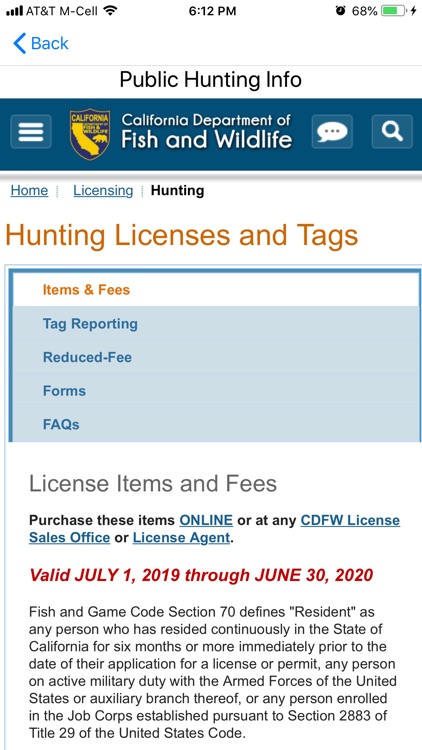 Public Hunting California screenshot-6