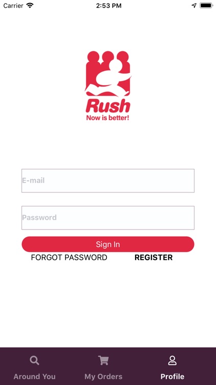 Rush - Fast Ordering screenshot-3