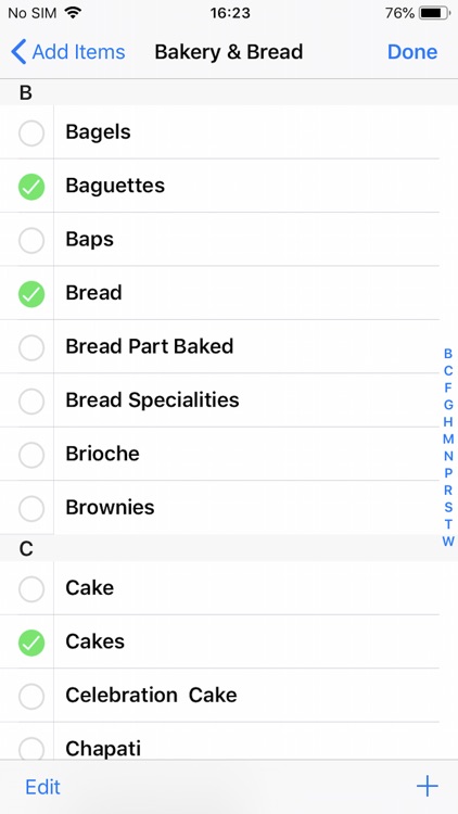 Grocery & Shopping List screenshot-3