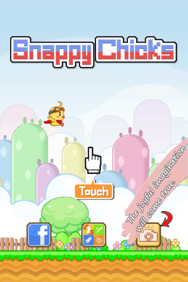 Snappy Chicks : Flappy Friends screenshot 2