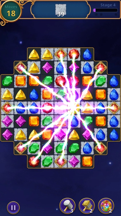 Jewels Magic: Mystery Match3 screenshot-0