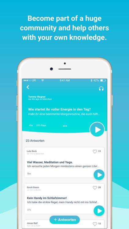 Upspeak - Audio Mentoring screenshot-3