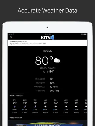 Captura de Pantalla 3 KITV 4 Breaking News & Weather iphone
