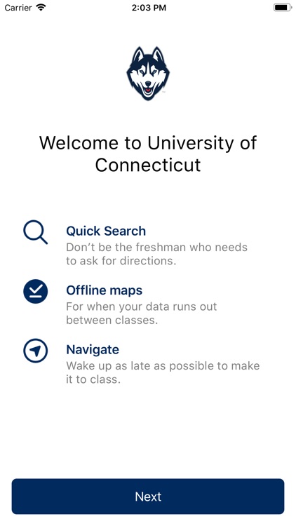 UConn Campus Maps screenshot-3