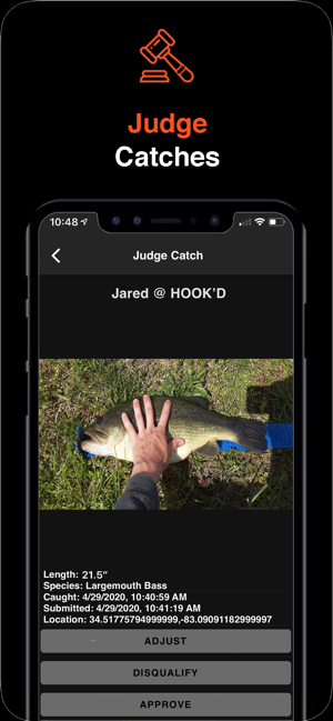 HOOK'D Fishing Tournaments(圖6)-速報App