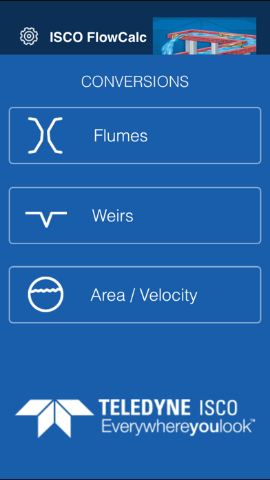 How to cancel & delete Isco FlowCalc from iphone & ipad 1