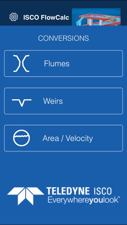 ISCO FlowCalc