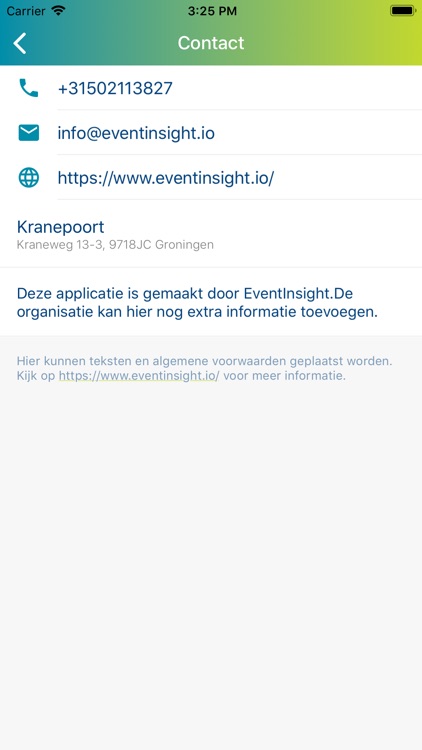 NVvP Congres App screenshot-4