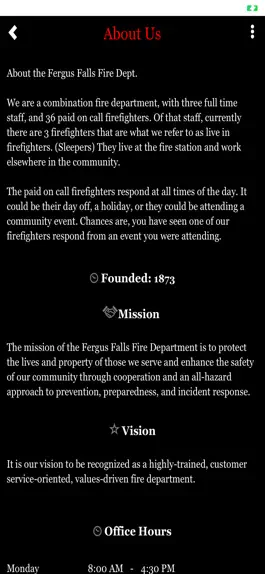 Game screenshot Fergus Falls Fire Department mod apk