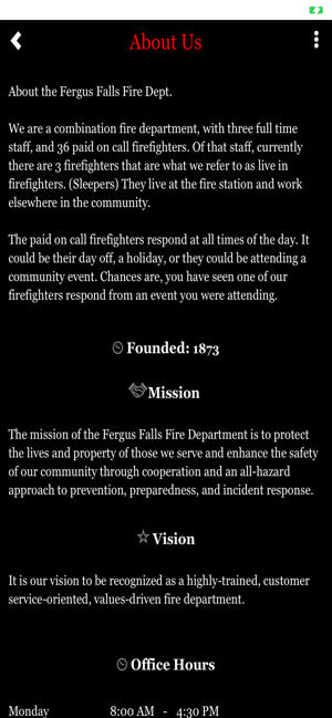 Fergus Falls Fire Department(圖1)-速報App