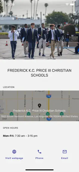 Game screenshot Frederick K.C. Price Schools hack