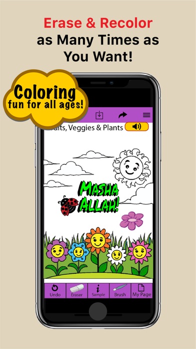 Color Fruits, Veggies & Plants screenshot 4