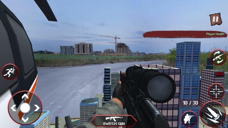 Sniper Assassin Gun Shooter 3D