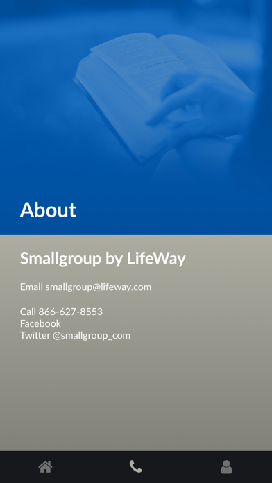 Smallgroup by LifeWay screenshot 2