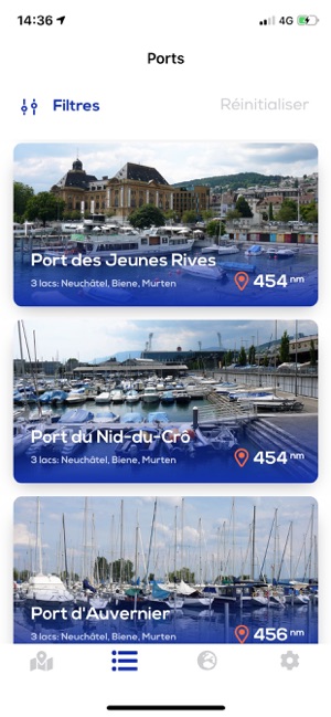 Marina Guide - Lake Neuchatel(圖2)-速報App