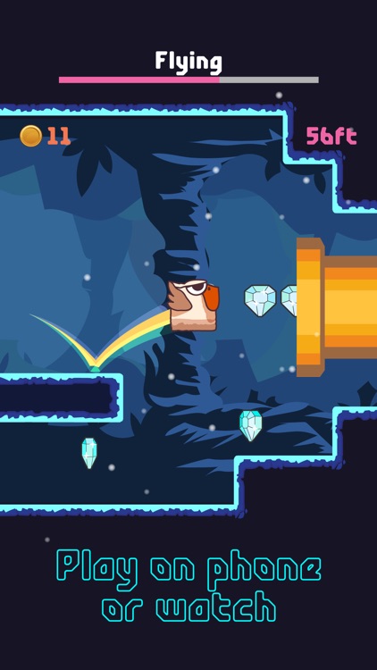 Bird Watch Game: learn to flap screenshot-0
